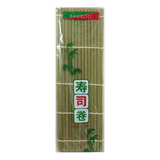 Esteira Sudare Para Sushi Bambu Quadrada 24cm